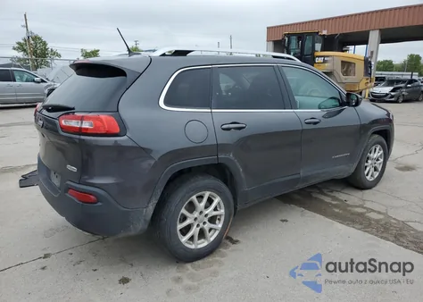 2015 Jeep Cherokee Latitude from USA, damaged, VIN 1C4PJMCS3FW794028